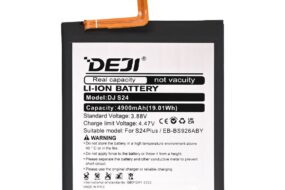 Baterija Deji za Samsung S926B Galaxy S24 Plus(4900mAh)EB-BS926ABY