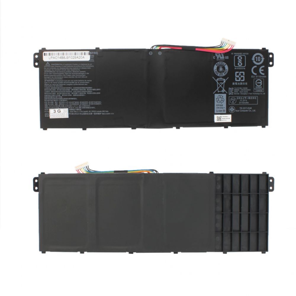 b713488e-9a21-40fc-a9d2-d2166b285ab9-Baterija-za-laptop-Acer-Aspire-ES1-531-ac14b18j-1131V-3246mAh_w1000 Baterija za laptop Acer Aspire ES1-531 ac14b18j 11.31V 3246mAh - Slika 1