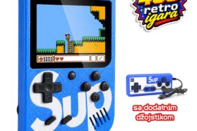 Konzola za igranje Gameboy SUP400 plava
