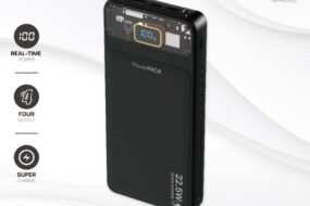 Power bank Prenosiva baterija Fantech T1 10000mAh QC, PD, 22.5W crni
