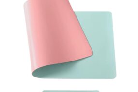 Podloga za mis Coteci L (40 x 80 cm) roze mint
