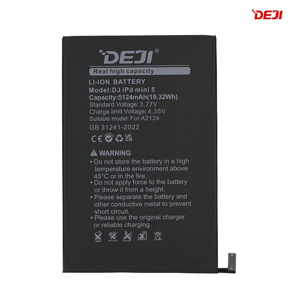 ba88fc12-758c-43d4-958b-f78b79a0bb79-Baterija-Deji-za-iPad-Mini-5-5124mAh_w1000 Baterija Deji za iPad Mini 5 (5124mAh) - Slika 1