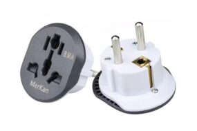 Adapter UK USA Kina na EU JWD