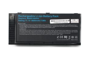 Baterija za laptop Dell Precision M6600 M6700 M4600 M4700 11.1V 6600mAh