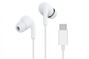 Xiaomi slusalice Type C bele