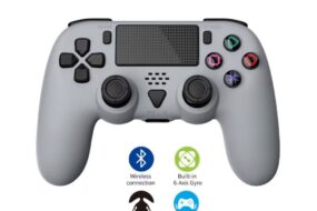 Joypad Dobe TP5-35137 WIFI za PS5 sivi