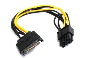 Kabl PCI-E SATA na 8 pina