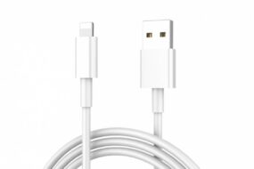 Data kabl KONFULON DC05 za iphone lightning beli 1m