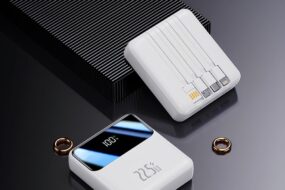 Power bank prenosiva baterija Oxpower PDC10 10000mAh bela