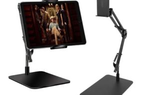 Desktop drzac za tablet J4 crni