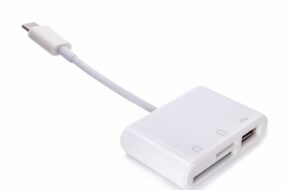 Citac kartica Type C na SD microSD USB 2.0 3 u 1 JWD-59