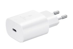 Kucni Punjac Pluginn AJ-25 KP-614C PD Fast 25W za Samsung beli CE