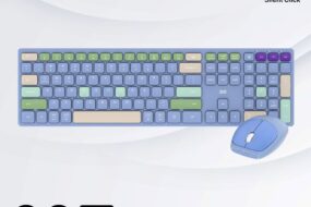 Combo mis tastatura wireless Fantech WK-895 plavi
