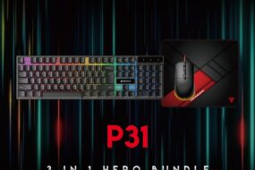 Combo set Gaming Fantech P31 Hero 3u1