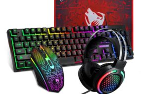 Combo set Gaming T-Wolf TF400 4u1
