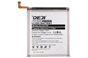 Baterija Deji za Samsung G990 Galaxy S21 FE 5G(4500mAh)EB-BG990ABY