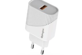 Kucni punjac Pluginn PI-D52S, QC3.0 18W sa micro USB kablom beli CE