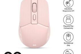 Mis Wireless Fantech W605 GO roze