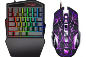 Combo set Gaming T-Wolf TF900 2u1