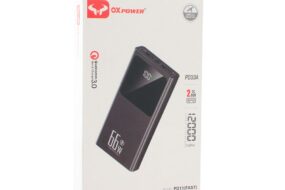 Power bank prenosiva baterija Oxpower PD11 5V 3A 12000 mAh bela