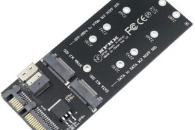 Adapter SSD NVMe na SATA 3