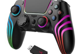 Joypad Elite WIFI za PS5 crni RGB