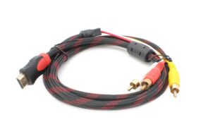 Kabl HDMI na 3RCA 1.5m