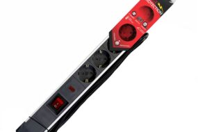 Produzni kabl sa prenaponskom zastitom Stark Pro Alu 1.8m/5 uticnica/prekidac