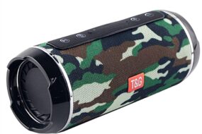 Bluetooth zvucnik TG116 army