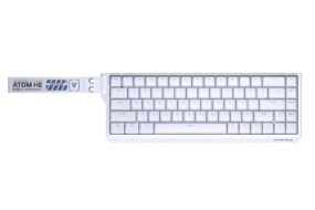 Tastatura Wired Magnetic Gaming Fantech MK811 RGB Atom HE68 bela (emerald switch)