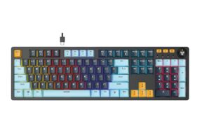 Tastatura Mehanicka Gaming Fantech MK893S RGB Atom 107S MIZU Navy (Red switch)
