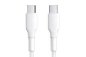 Data kabl Pluginn PI-PD 20W Type C na Type C beli 1m