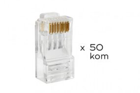 Konektor RJ45 CAT6 8P8C JWD-AD81 50 kom
