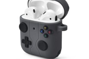 Torbica za Airpods 1/2 Game zelena