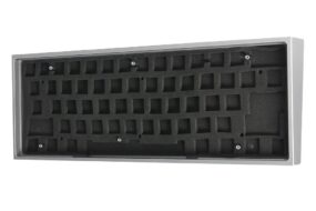 Aluminijumsko kuciste za Tastatura Mehanicka Gaming Fantech MK857 RGB Maxfit61 srebrno