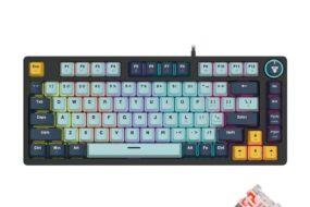 Tastatura Mehanicka Gaming Fantech MK875 RGB Atom 81 SkyBlue (Rosie switch)