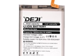 Baterija Deji za Samsung S928B Galaxy S24 Ultra(5000mAh)EB-BS928ABY
