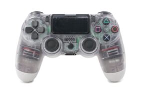 Joypad Doubleshock 4 WIFI za PS4 providni beli
