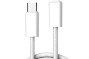Data kabl LDNIO LC902-I 30W Type C na Lightning beli 2m