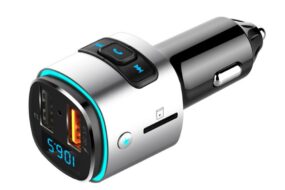 FM transmiter BC41 srebrni