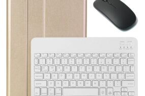 Futrola sa tastaturom i misem za iPad 10.2 2019/2020/2021 bez
