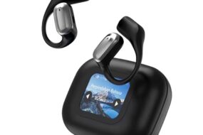 Bluetooth slusalice A16 Mini Pro sa AI prevodiocem crne