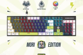 Tastatura Mehanicka Gaming Fantech MK878S RGB Atom 104S Mori plava (Blue switch)