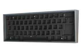 Aluminijumsko kuciste za Tastatura Mehanicka Gaming Fantech MK857 RGB Maxfit61 sivo