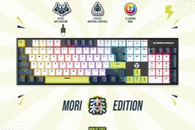 Tastatura Mehanicka Gaming Fantech MK878S RGB Atom 104S Mori bela (Red switch)