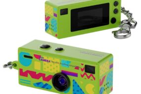 Mini kamera G6 32GB svetlo zelena