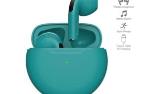 Bluetooth slusalice Airpods T-phox Pro zelene HQ