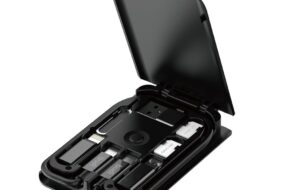 Multifunkcionalni box wireless punjac Budi 15W crni