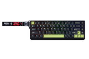 Tastatura Wired Magnetic Gaming Fantech MK922 Atom HE68 Pro Mori crna (emerald switch)