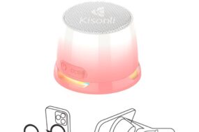 Bluetooth zvucnik Kisonli C100 roze